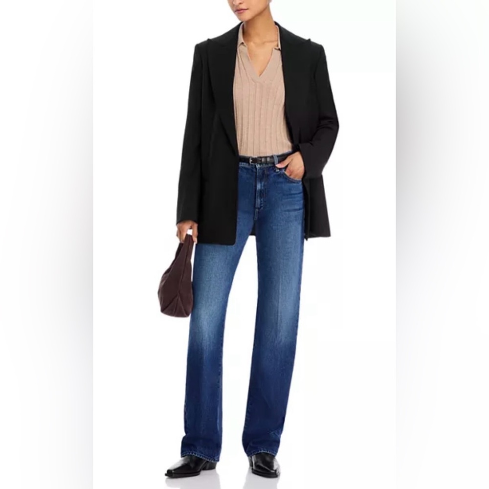 NWT MOTHER
The Rambler Zip Heel Jeans in Unplugged Sz 28 - Picture 13 of 16